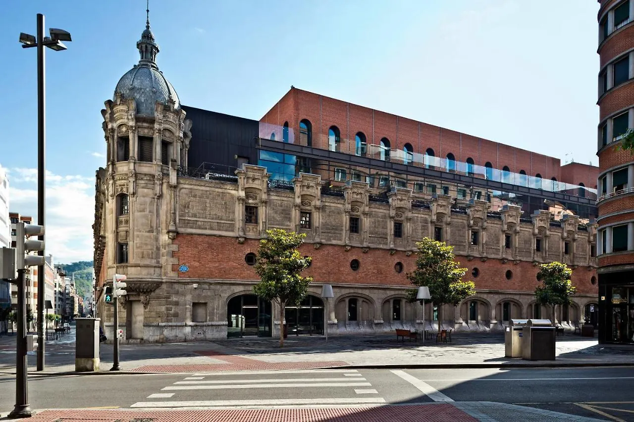 Apartment Espacioso Y Acogedor Junto Centro Azkuna Bilbao