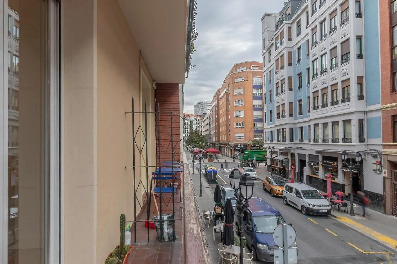 Espacioso Y Acogedor Junto Centro Azkuna Bilbao Apartment