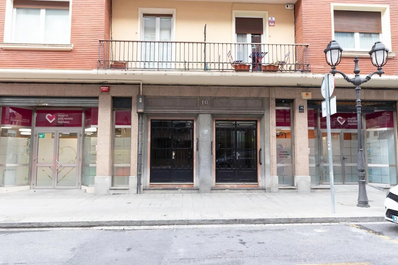 Espacioso Y Acogedor Junto Centro Azkuna Bilbao 0*,